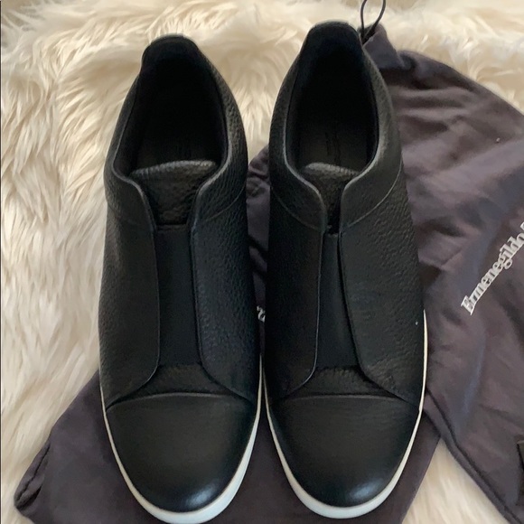 Ermenegildo Zegna NWT size 8 1/2 man shoes, Male - Picture 2 of 6